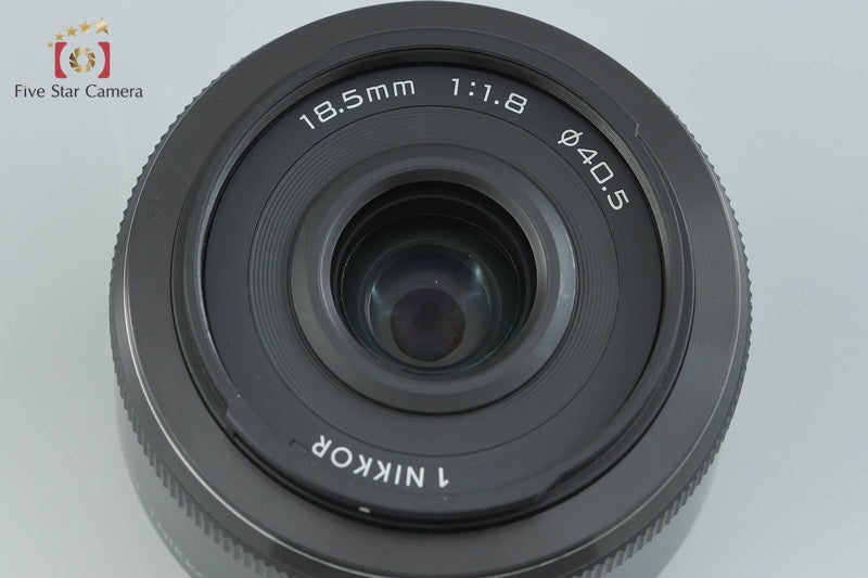 Nikon 1 NIKKOR 18.5mm f/1.8 Black
