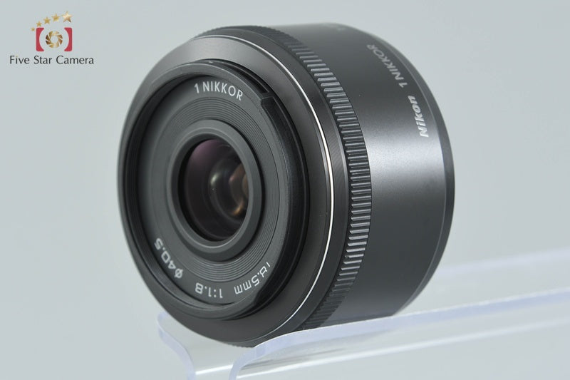 Nikon 1 NIKKOR 18.5mm f/1.8 Black