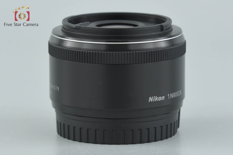 Nikon 1 NIKKOR 18.5mm f/1.8 Black
