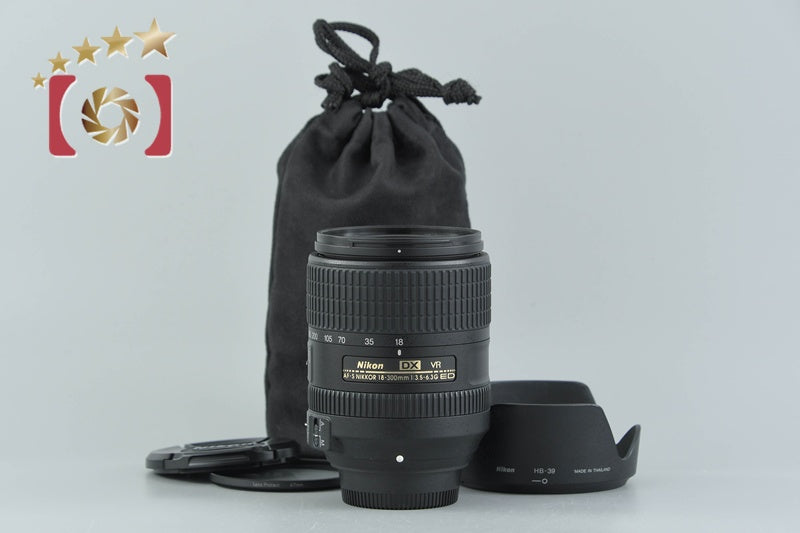 Nikon AF-S DX NIKKOR 18-300mm f/3.5-6.3 G ED VR