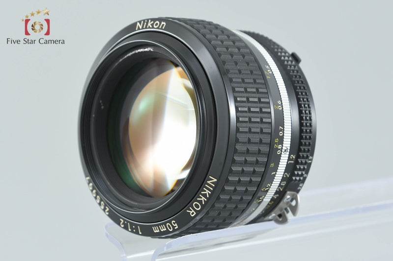 Nikon Ai-S NIKKOR 50mm f/1.2