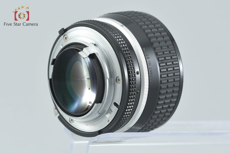 Nikon Ai-S NIKKOR 50mm f/1.2