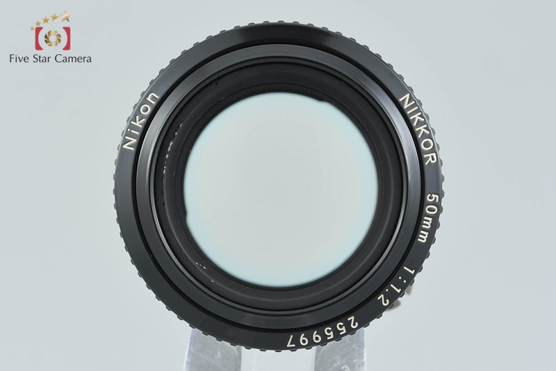 Nikon Ai-S NIKKOR 50mm f/1.2