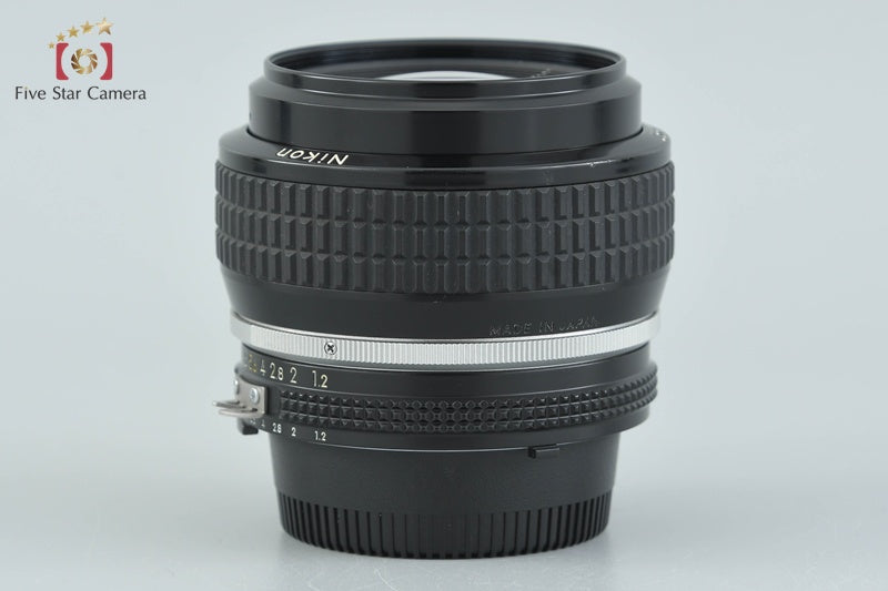 Nikon Ai-S NIKKOR 50mm f/1.2