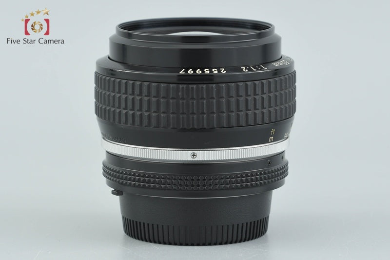 Nikon Ai-S NIKKOR 50mm f/1.2