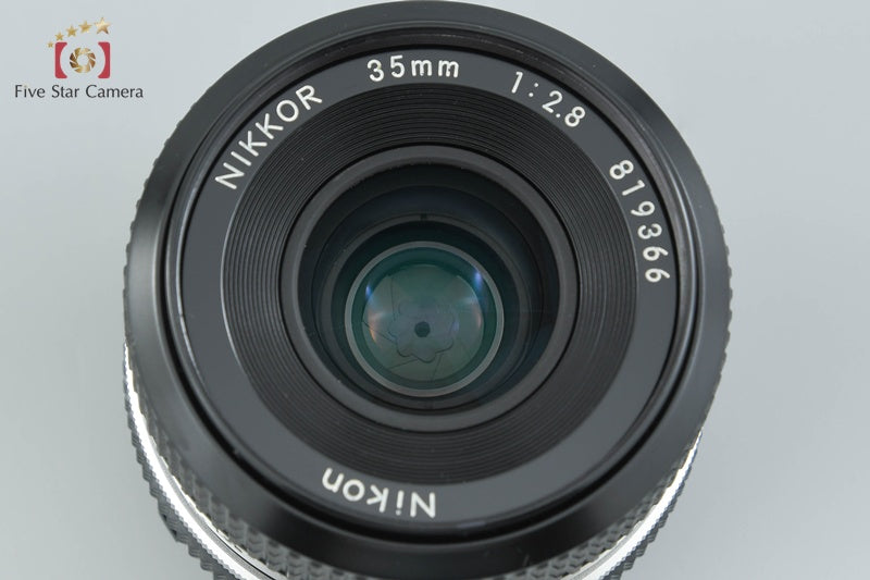 Nikon New NIKKOR 35mm f/2.8 Ai Converted Lens