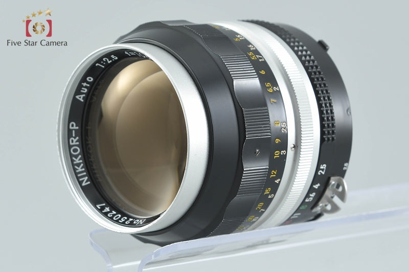 Nikon NIKKOR-P Auto 105mm f/2.5 Ai Converted Lens
