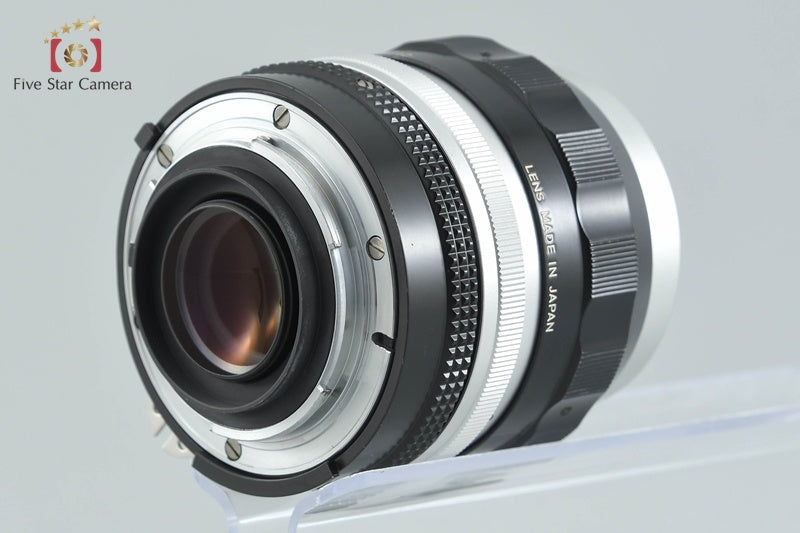 Nikon NIKKOR-P Auto 105mm f/2.5 Ai Converted Lens