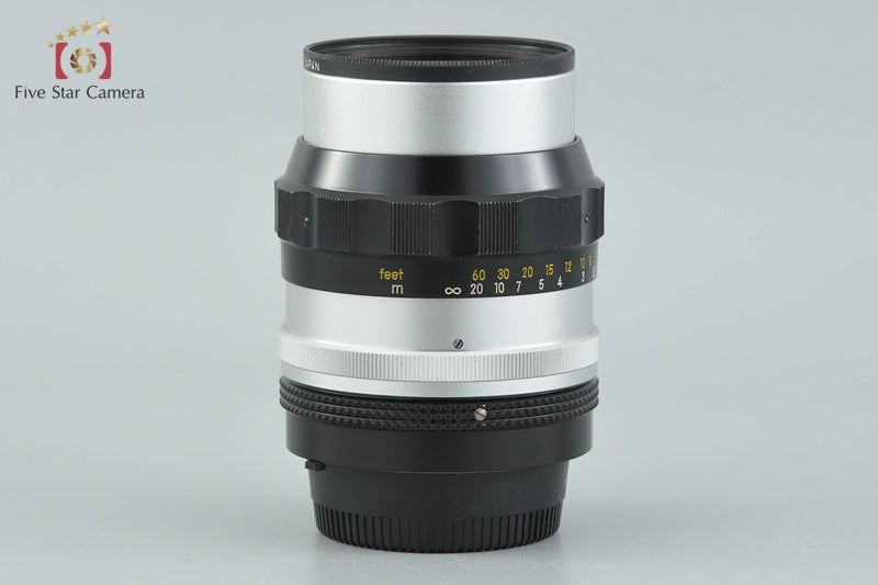 Nikon NIKKOR-P Auto 105mm f/2.5 Ai Converted Lens