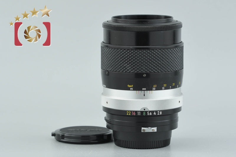 Nikon NIKKOR-Q Auto 135mm f/2.8 Non Ai Lens