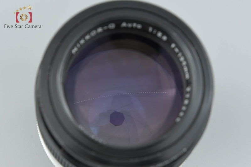 Nikon NIKKOR-Q Auto 135mm f/2.8 Non Ai Lens