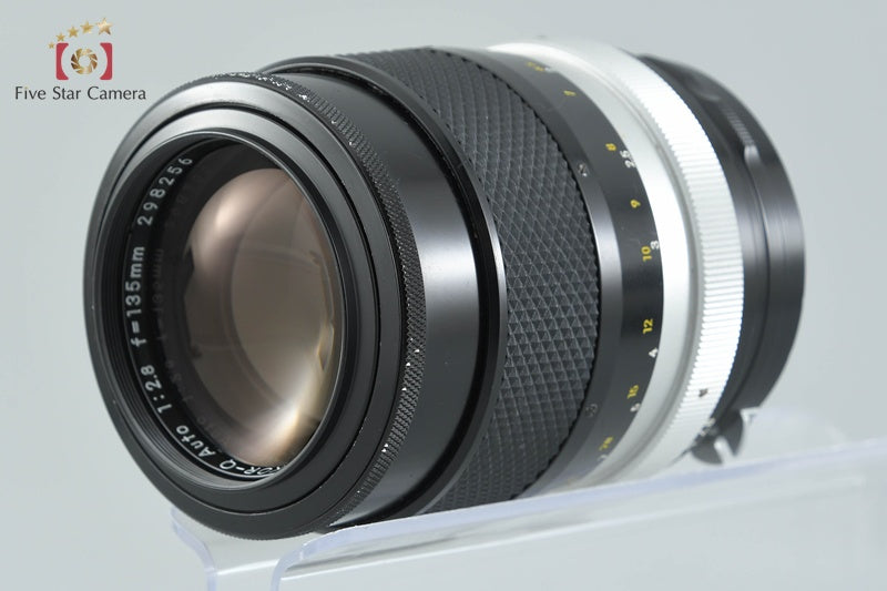 Nikon NIKKOR-Q Auto 135mm f/2.8 Non Ai Lens