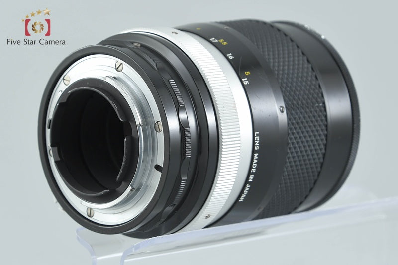 Nikon NIKKOR-Q Auto 135mm f/2.8 Non Ai Lens