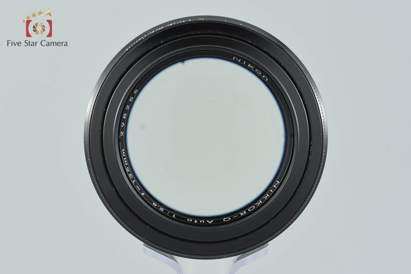 Nikon NIKKOR-Q Auto 135mm f/2.8 Non Ai Lens