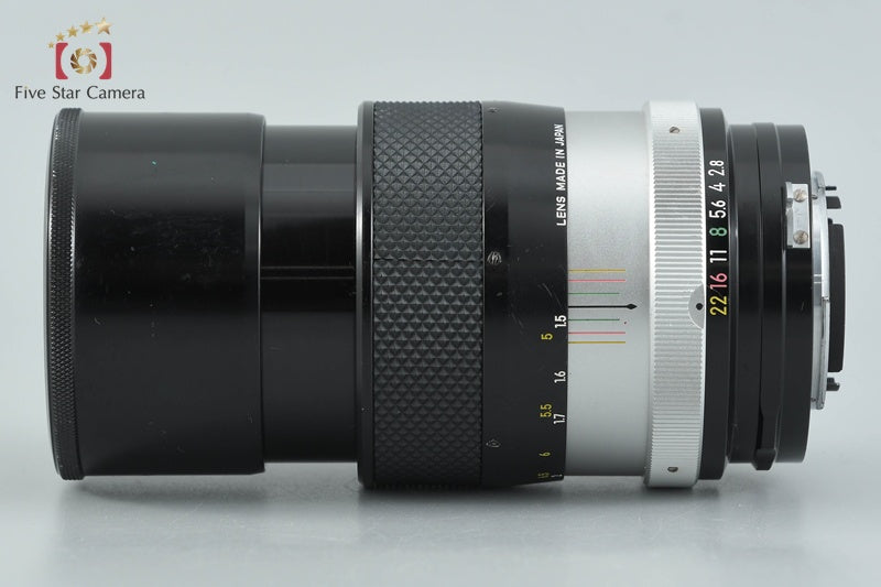 Nikon NIKKOR-Q Auto 135mm f/2.8 Non Ai Lens