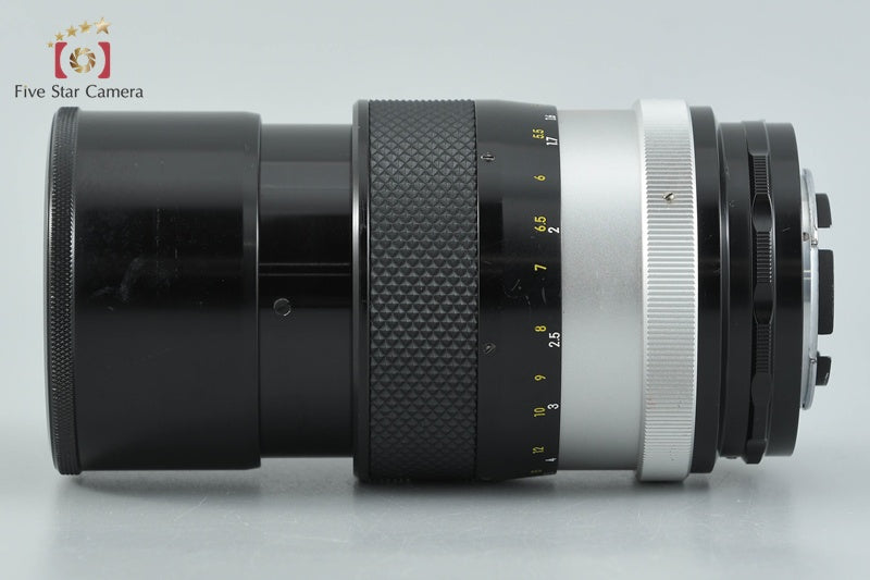 Nikon NIKKOR-Q Auto 135mm f/2.8 Non Ai Lens