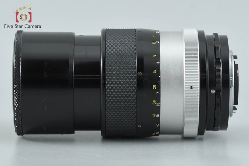 Nikon NIKKOR-Q Auto 135mm f/2.8 Non Ai Lens