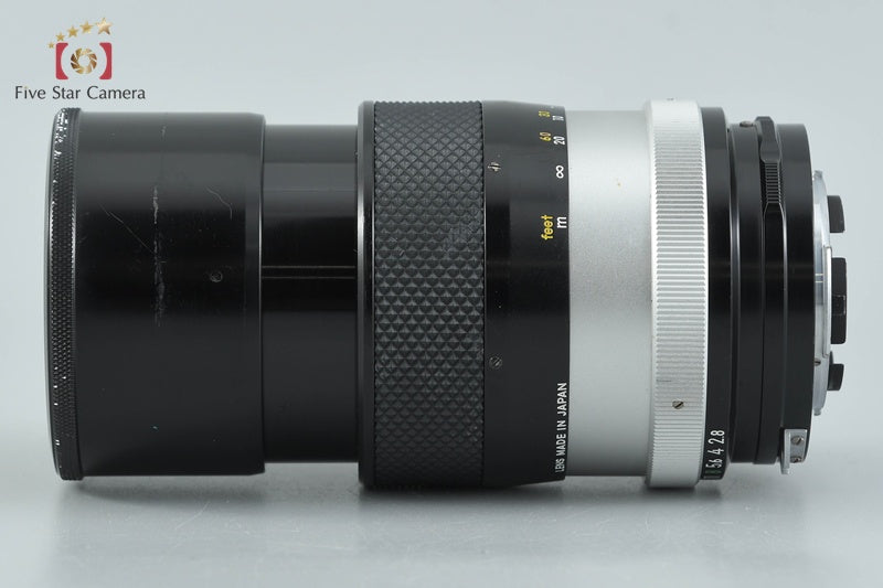 Nikon NIKKOR-Q Auto 135mm f/2.8 Non Ai Lens