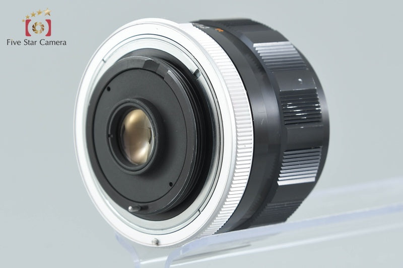 OLYMPUS G.ZUIKO AUTO-W 35mm f/2.8 M42 Mount Lens