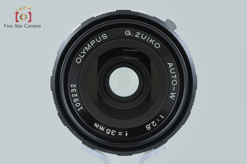 OLYMPUS G.ZUIKO AUTO-W 35mm f/2.8 M42 Mount Lens