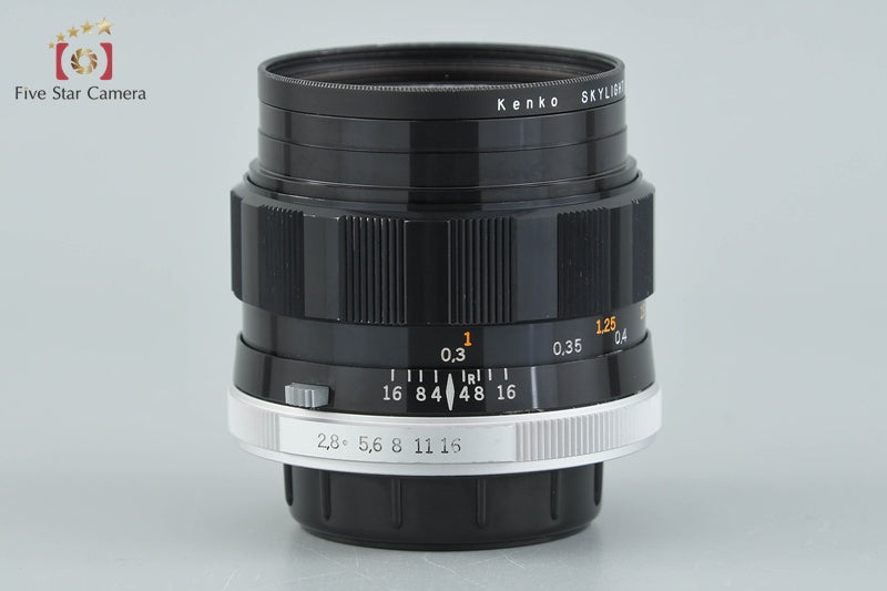 OLYMPUS G.ZUIKO AUTO-W 35mm f/2.8 M42 Mount Lens