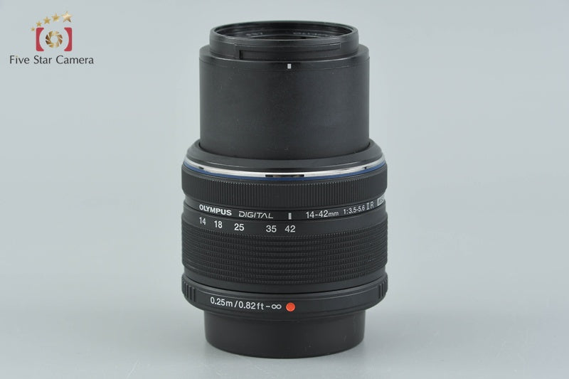 Olympus M.ZUIKO DIGITAL 14-42mm f/3.5-5.6 II R Black