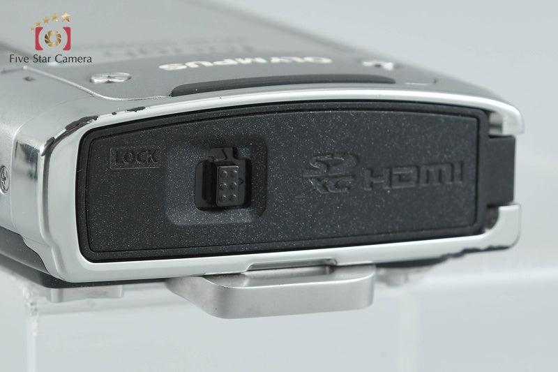 OLYMPUS TOUGH TG-615 Silver 14.0 MP Digital Camera