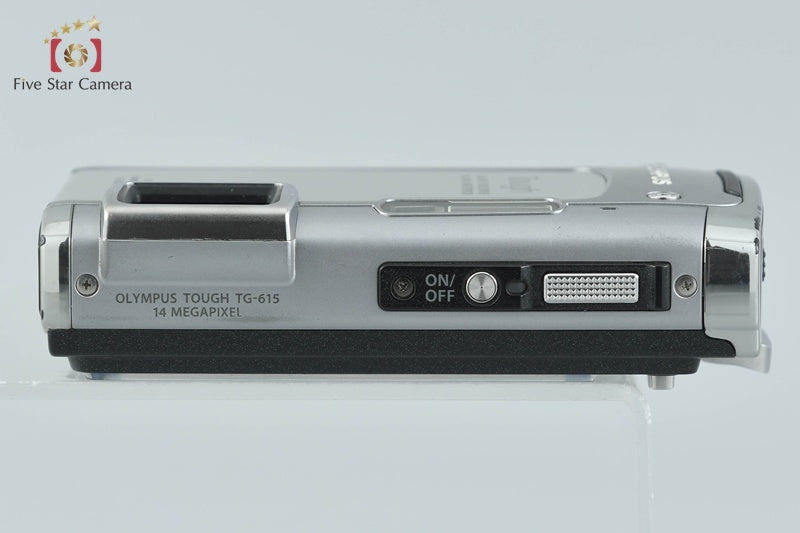 OLYMPUS TOUGH TG-615 Silver 14.0 MP Digital Camera