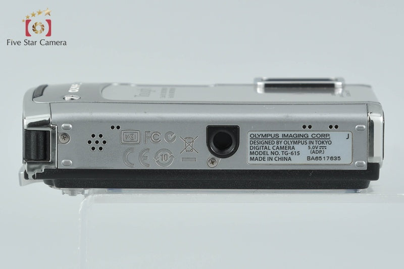 OLYMPUS TOUGH TG-615 Silver 14.0 MP Digital Camera