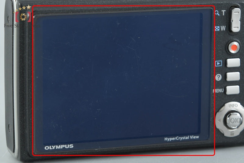 OLYMPUS TOUGH TG-615 Silver 14.0 MP Digital Camera