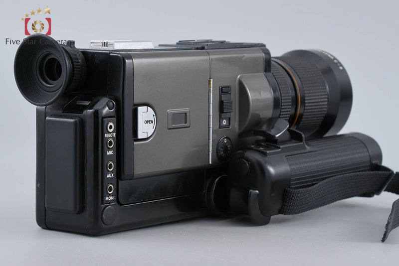 Canon 1014XL-S C-8 6.5-65mm f/1.4 MACRO 8mm Film Movie Camera