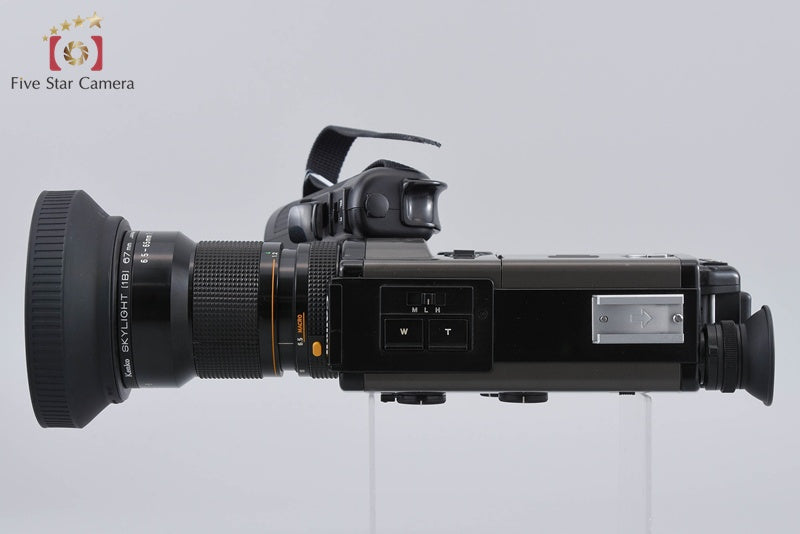 Canon 1014XL-S C-8 6.5-65mm f/1.4 MACRO 8mm Film Movie Camera