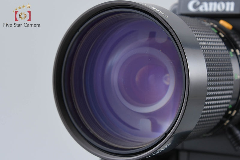 Canon 1014XL-S C-8 6.5-65mm f/1.4 MACRO 8mm Film Movie Camera
