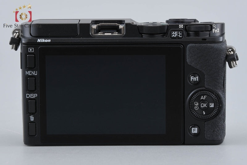 "Shutter count 2,237" Nikon 1 V3 Black 18.4 MP Digital Camera