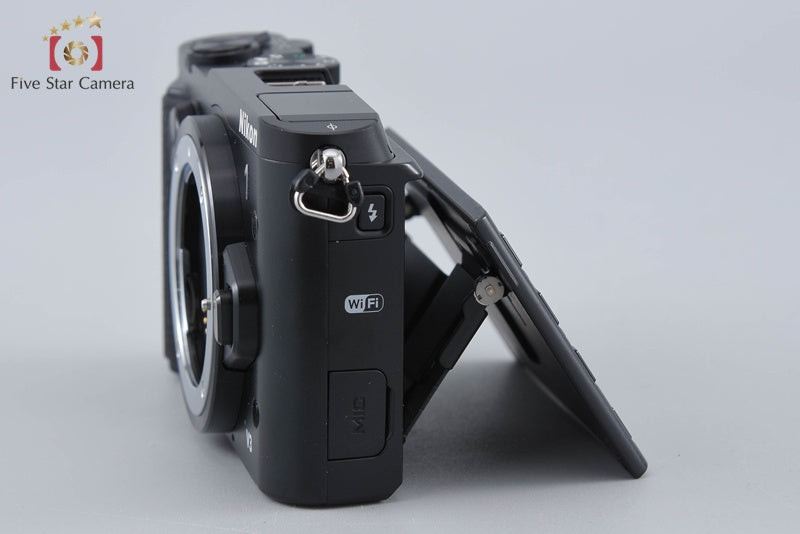 "Shutter count 2,237" Nikon 1 V3 Black 18.4 MP Digital Camera
