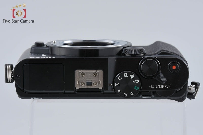 "Shutter count 2,237" Nikon 1 V3 Black 18.4 MP Digital Camera