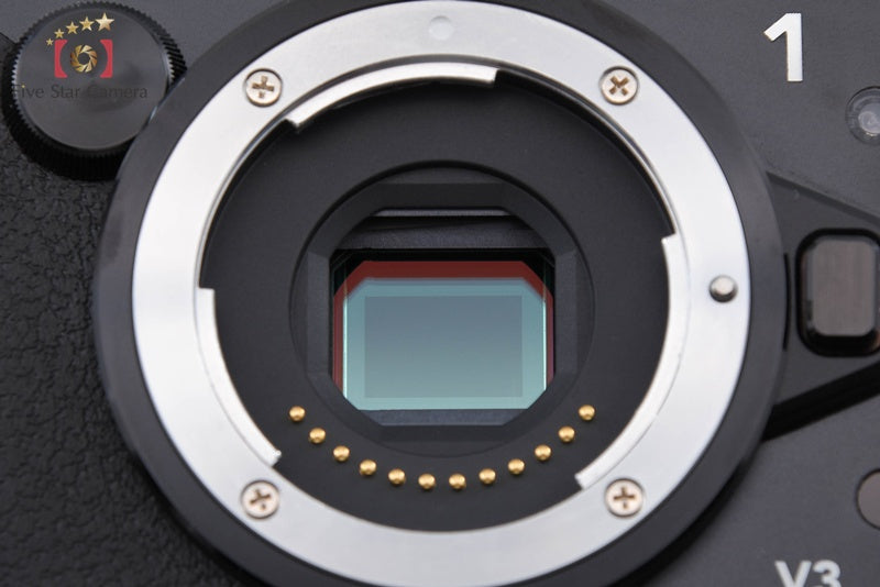 "Shutter count 2,237" Nikon 1 V3 Black 18.4 MP Digital Camera