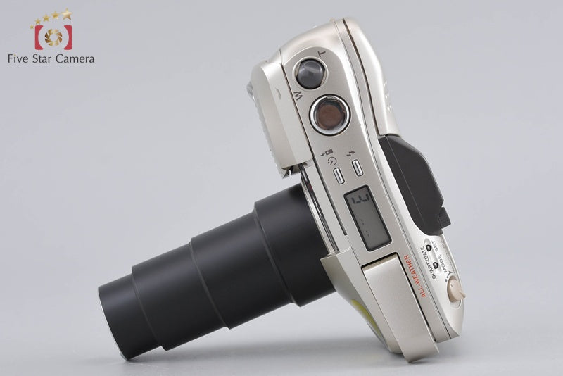 Olympus Stylus Zoom 140 Champagne Gold 35mm Point & Shoot Film Camera