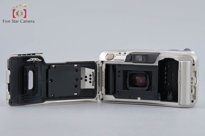 Olympus Stylus Zoom 140 Champagne Gold 35mm Point & Shoot Film Camera
