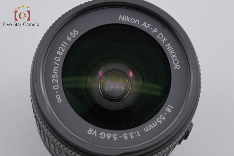 Nikon AF-P DX NIKKOR 18-55mm f/3.5-5.6 G VR