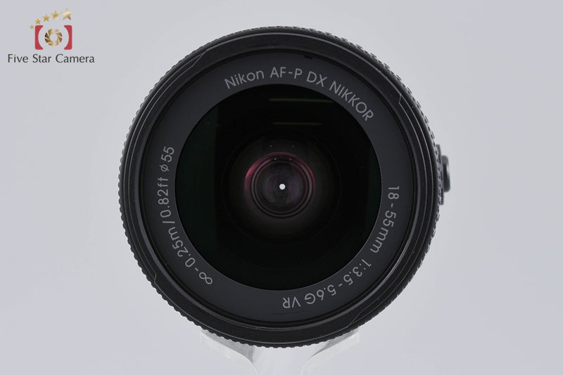 Nikon AF-P DX NIKKOR 18-55mm f/3.5-5.6 G VR