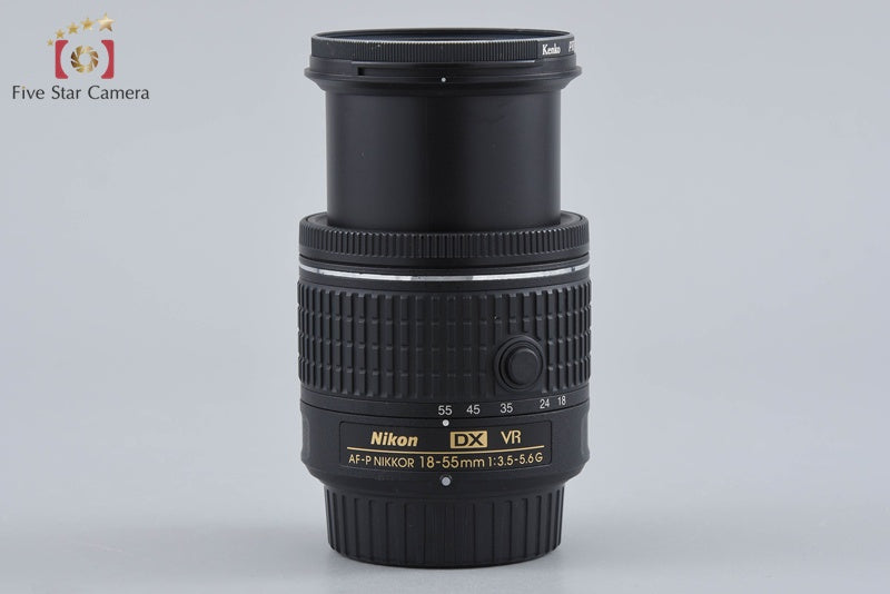 Nikon AF-P DX NIKKOR 18-55mm f/3.5-5.6 G VR