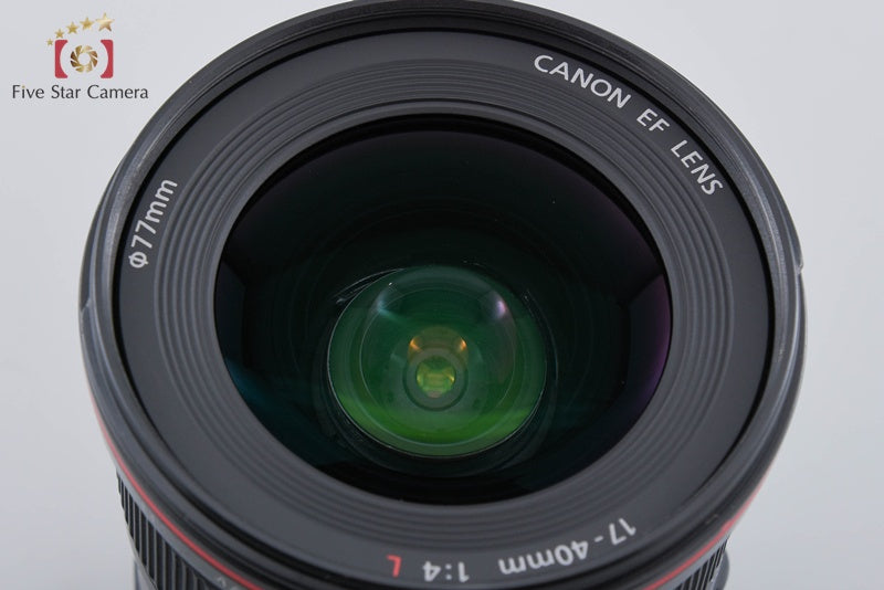 Canon EF 17-40mm f/4 L USM