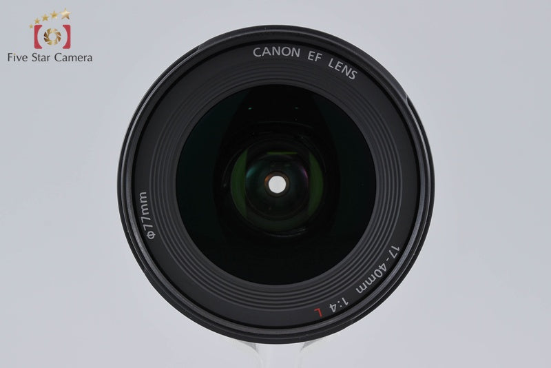 Canon EF 17-40mm f/4 L USM