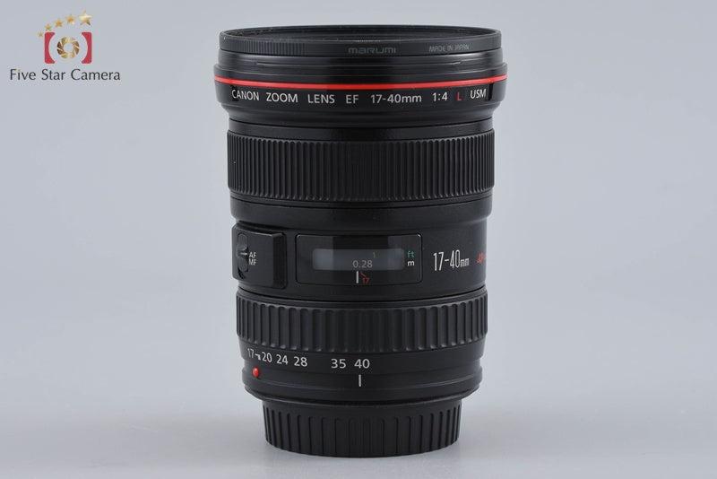 Canon EF 17-40mm f/4 L USM