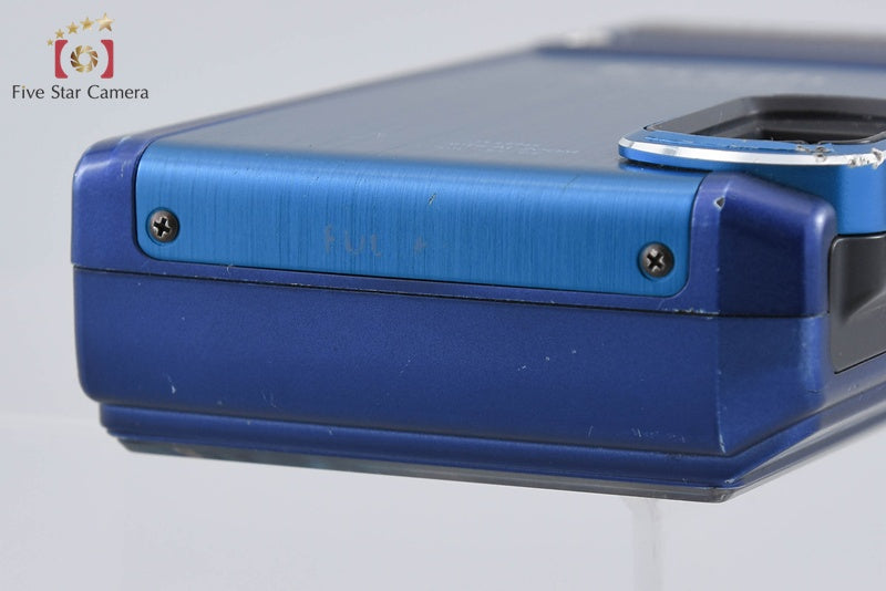 Olympus TOUGH TG-820 Blue 12.0 MP Waterproof Digital Camera