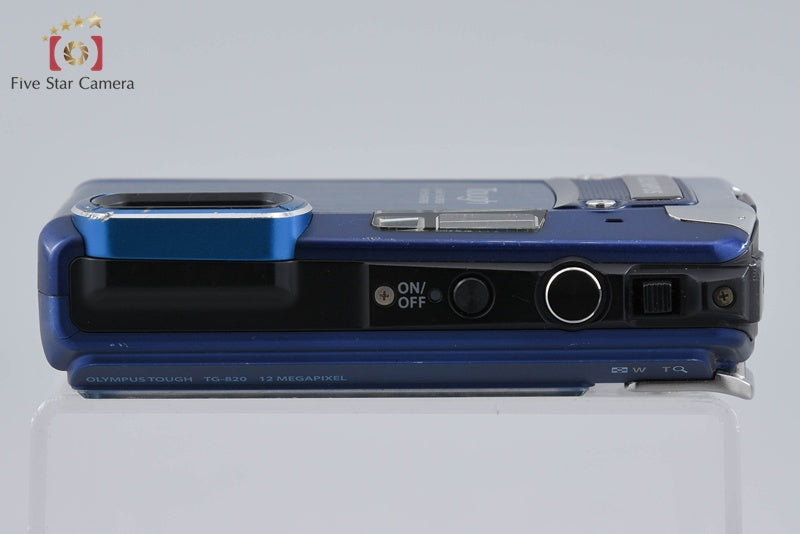 Olympus TOUGH TG-820 Blue 12.0 MP Waterproof Digital Camera