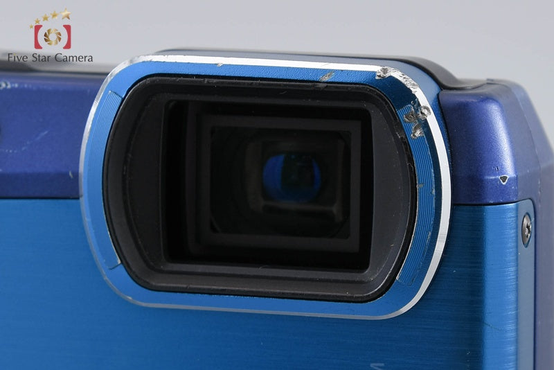 Olympus TOUGH TG-820 Blue 12.0 MP Waterproof Digital Camera