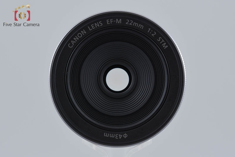 Canon EF-M 22mm f/2 STM Silver