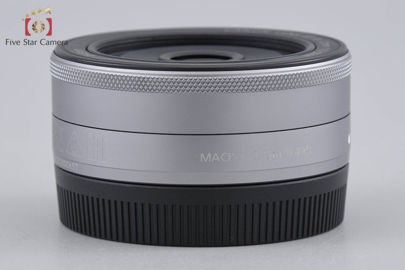 Canon EF-M 22mm f/2 STM Silver